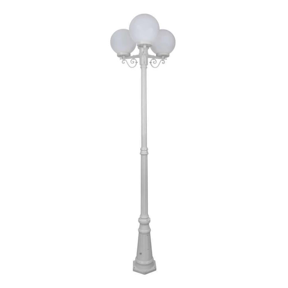 Domus GT-562 Siena - Triple 25cm Spheres Tall Post-Domus Lighting-Ozlighting.com.au