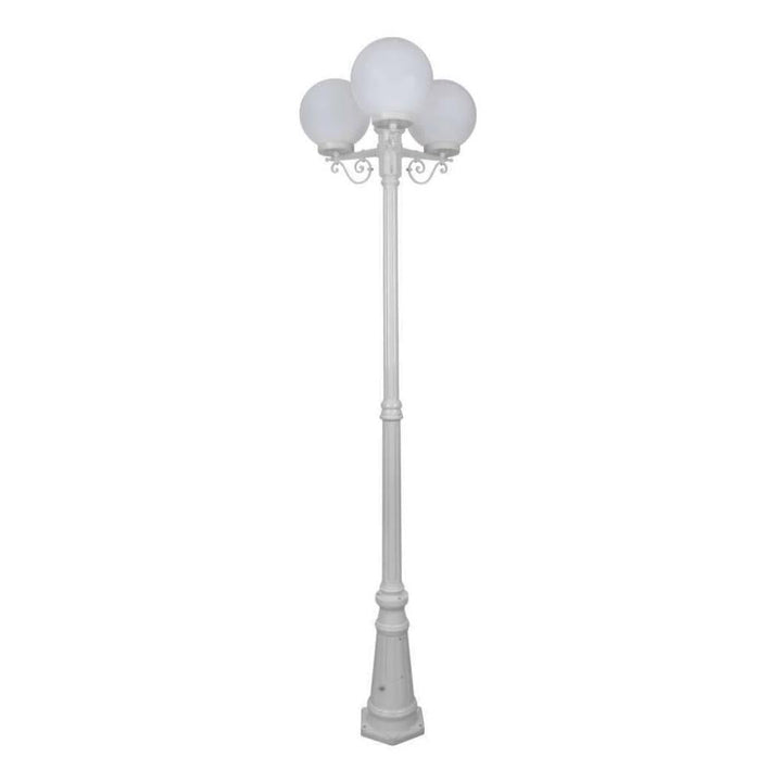 Domus GT-562 Siena - Triple 25cm Spheres Tall Post-Domus Lighting-Ozlighting.com.au