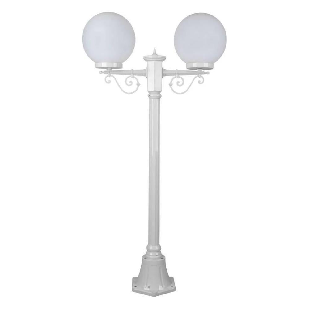 Domus GT-567 Siena - Twin 25cm Spheres Short Post-Domus Lighting-Ozlighting.com.au