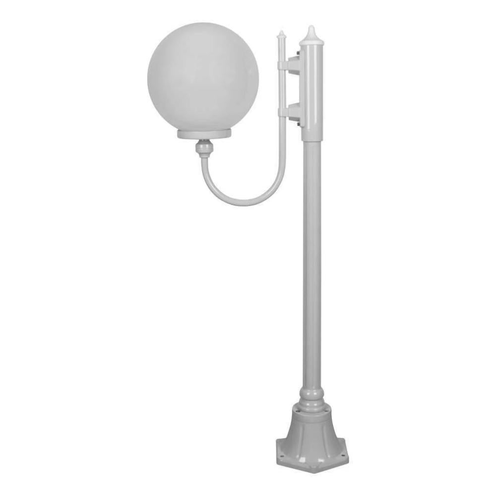 Domus GT-607 Lisbon - 30cm Sphere Curved Arm Short Post Light-Domus Lighting-Ozlighting.com.au