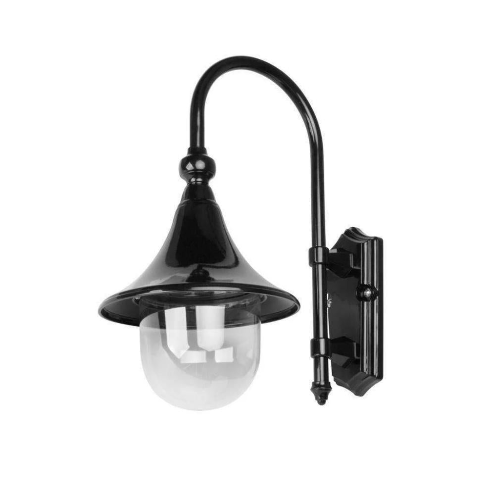 Domus GT-652 Monaco Wall Light - Curved Arm Downward-Domus Lighting-Ozlighting.com.au