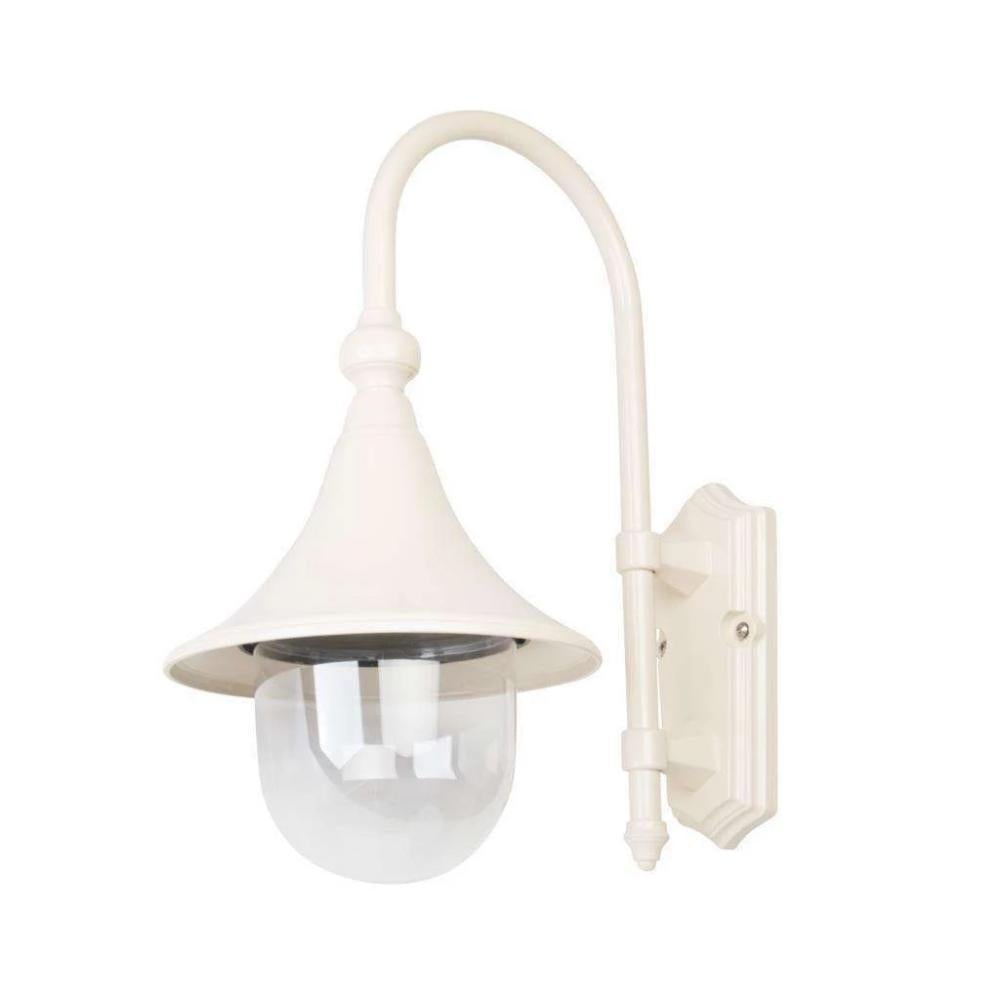 Domus GT-652 Monaco Wall Light - Curved Arm Downward-Domus Lighting-Ozlighting.com.au