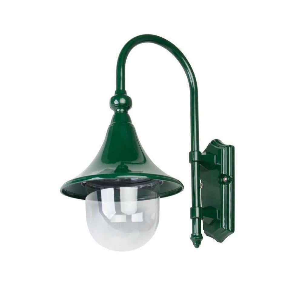 Domus GT-652 Monaco Wall Light - Curved Arm Downward-Domus Lighting-Ozlighting.com.au