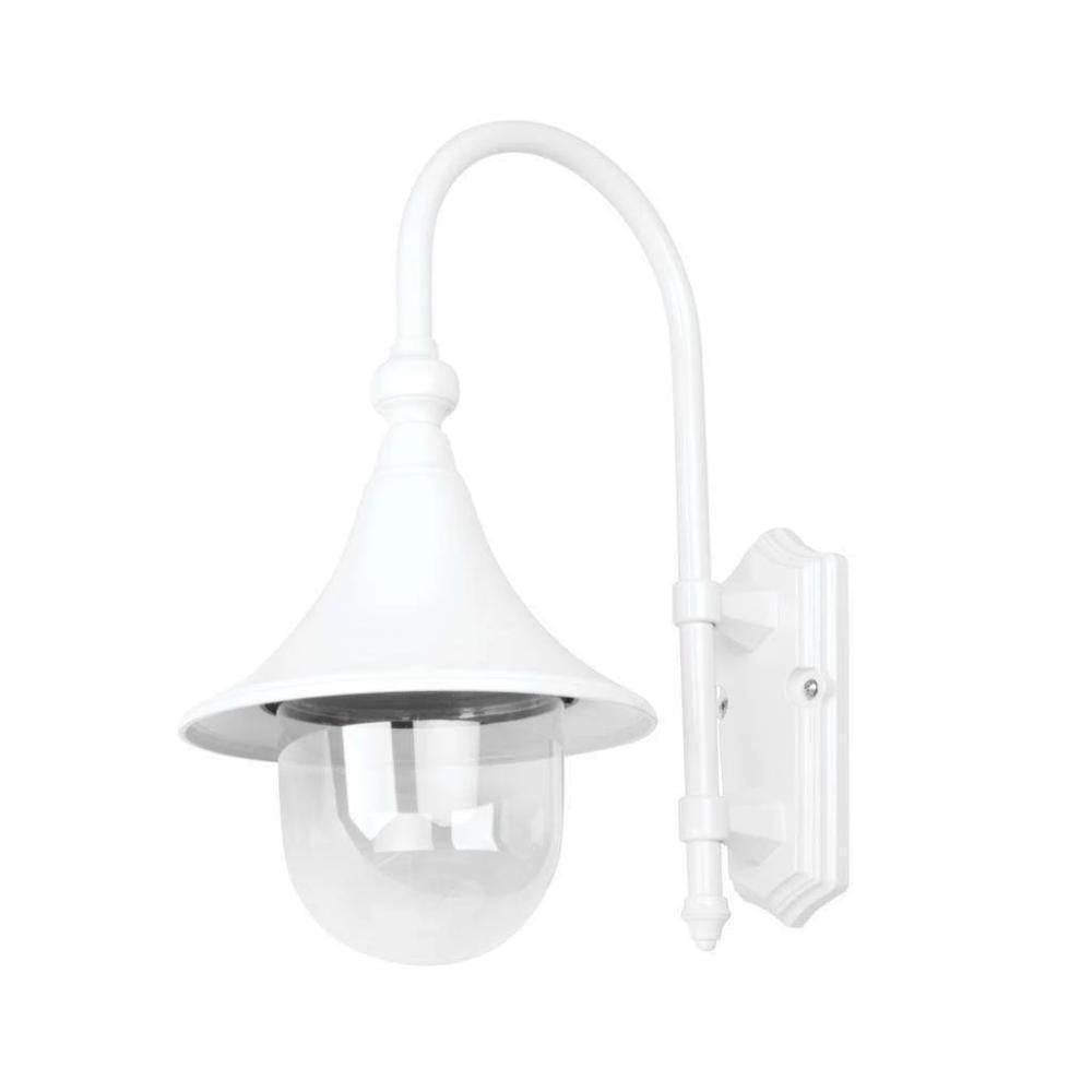 Domus GT-652 Monaco Wall Light - Curved Arm Downward-Domus Lighting-Ozlighting.com.au