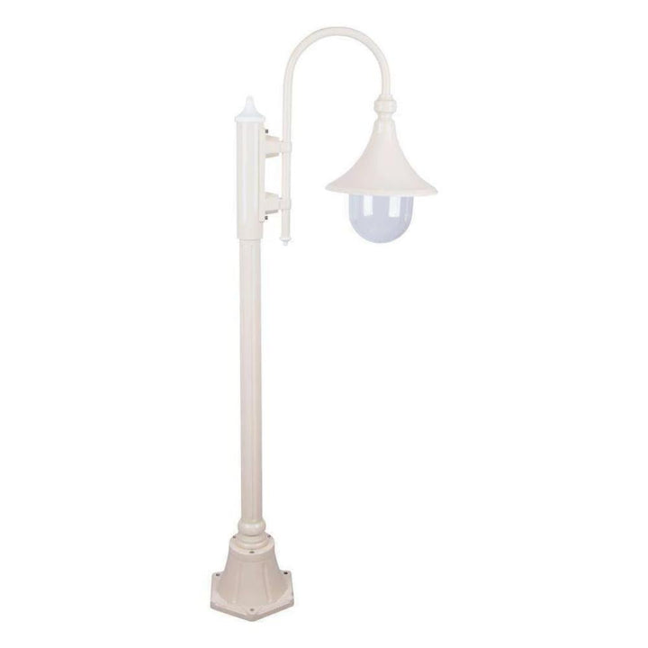 Domus GT-656 Monaco - Single Head Short Post-Domus Lighting-Ozlighting.com.au