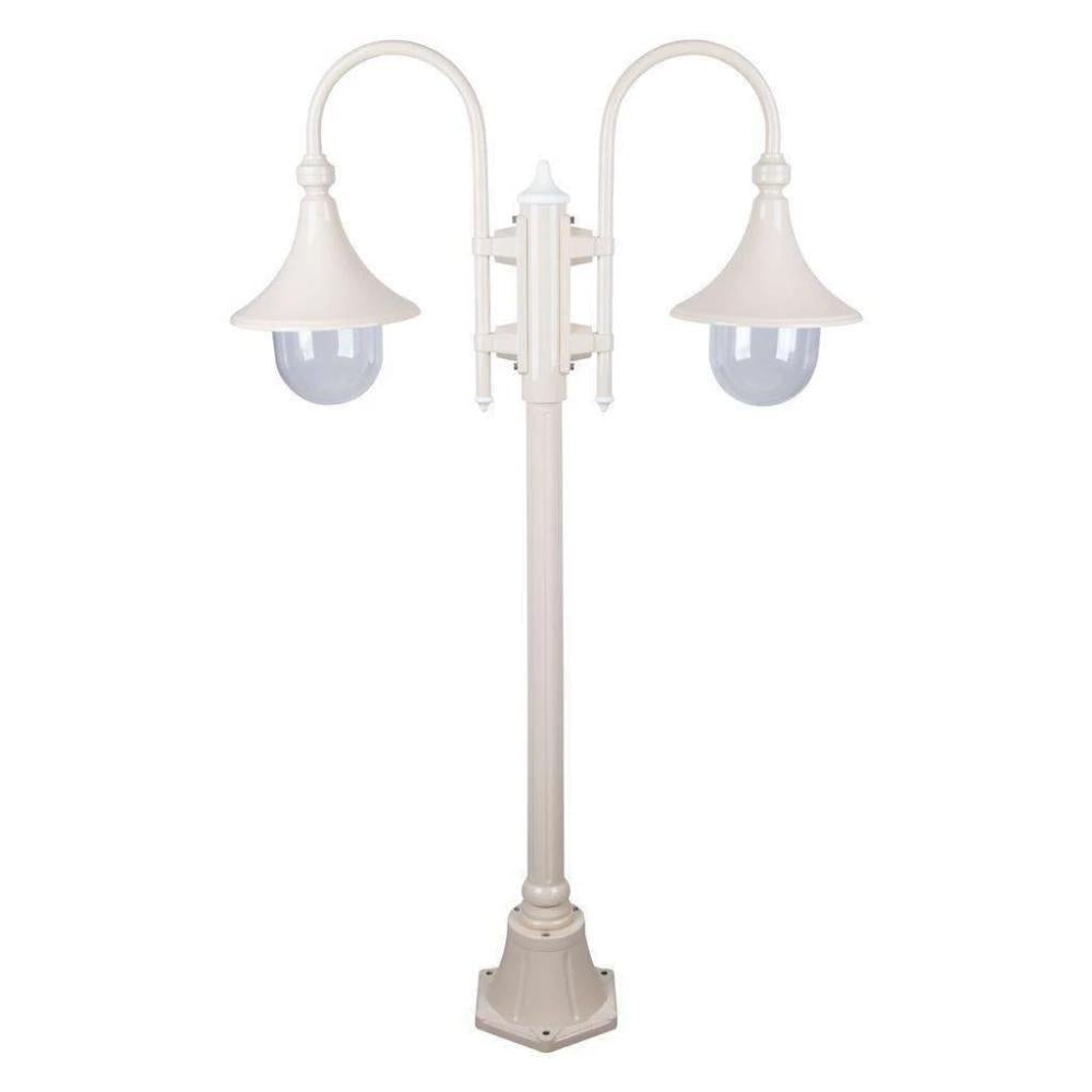 Domus GT-657 Monaco - Twin Head Short Post-Domus Lighting-Ozlighting.com.au