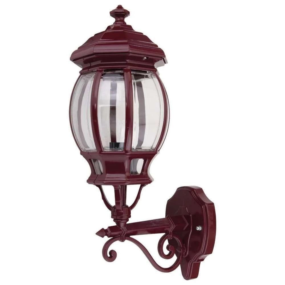 Domus GT-671 Vienna Wall Light - Straight Arm Upward-Domus Lighting-Ozlighting.com.au