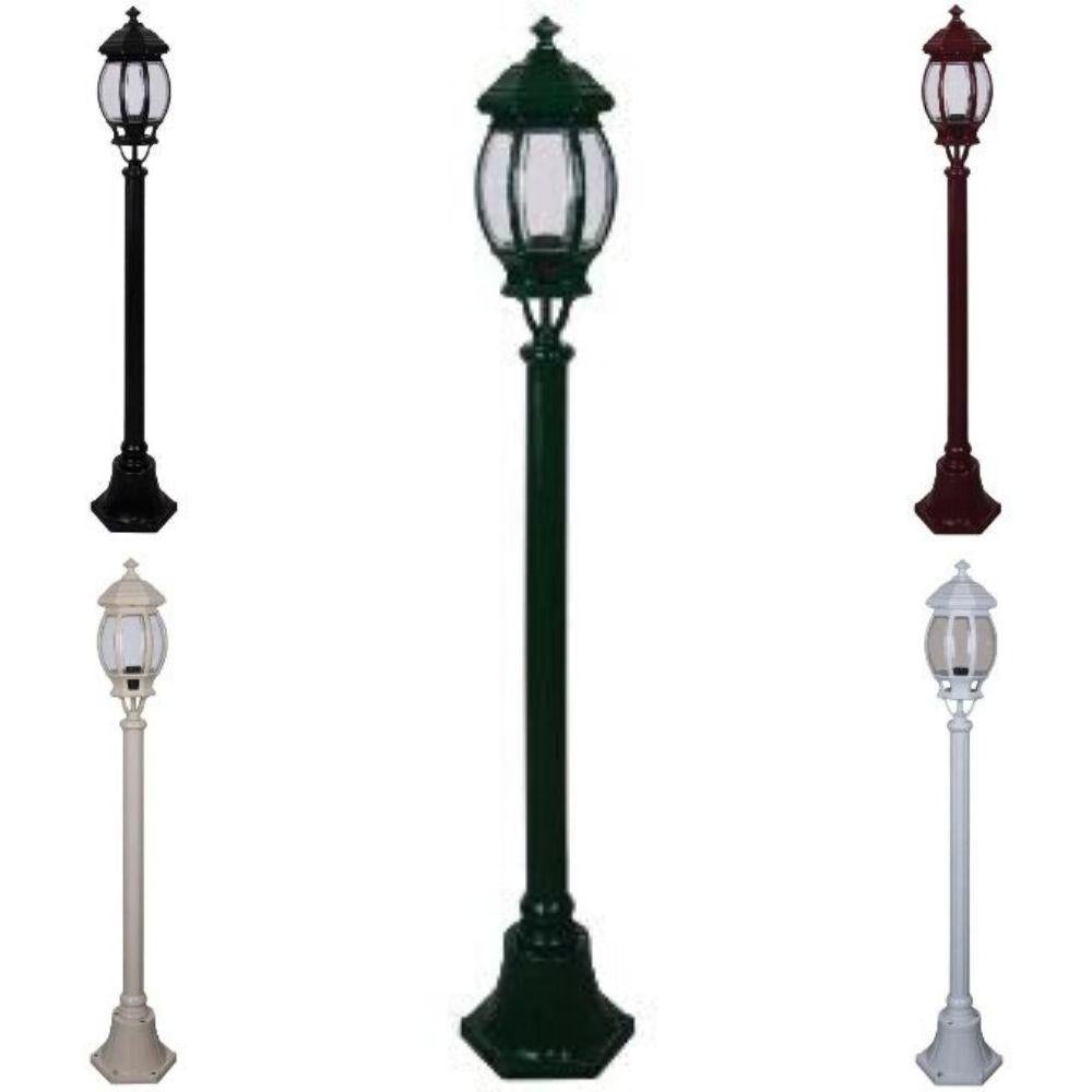 Domus GT-674 Vienna Post Light - Single-Domus Lighting-Ozlighting.com.au