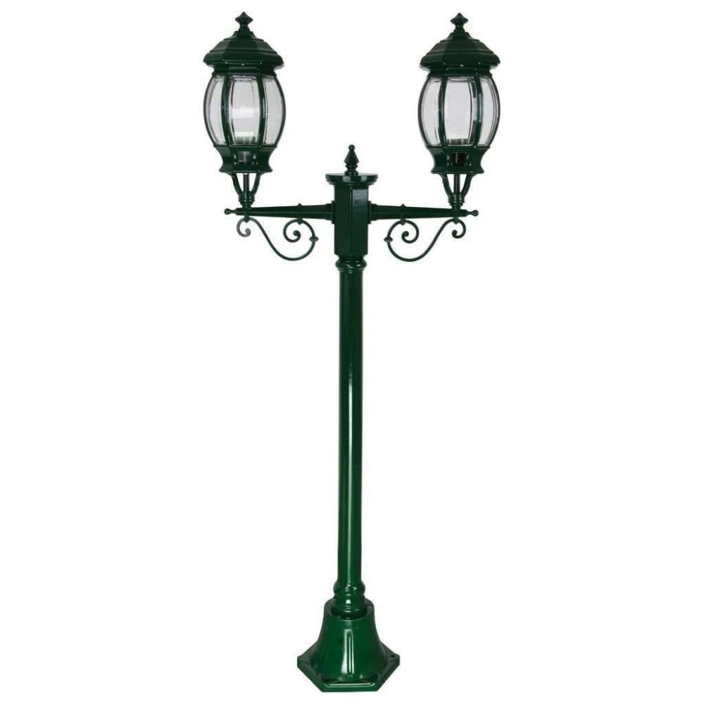 Domus GT-675 Vienna Post Light - Twin Head-Domus Lighting-Ozlighting.com.au