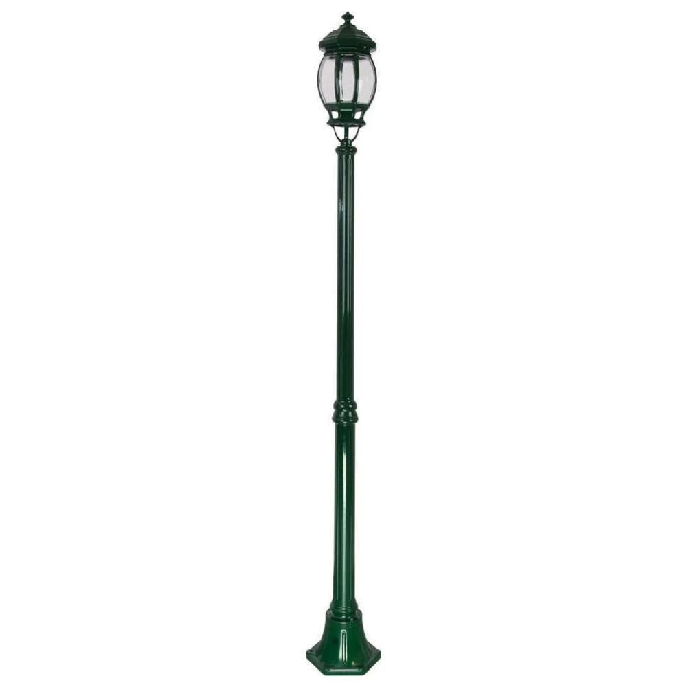 Domus GT-676 Vienna Post Light - Single-Domus Lighting-Ozlighting.com.au