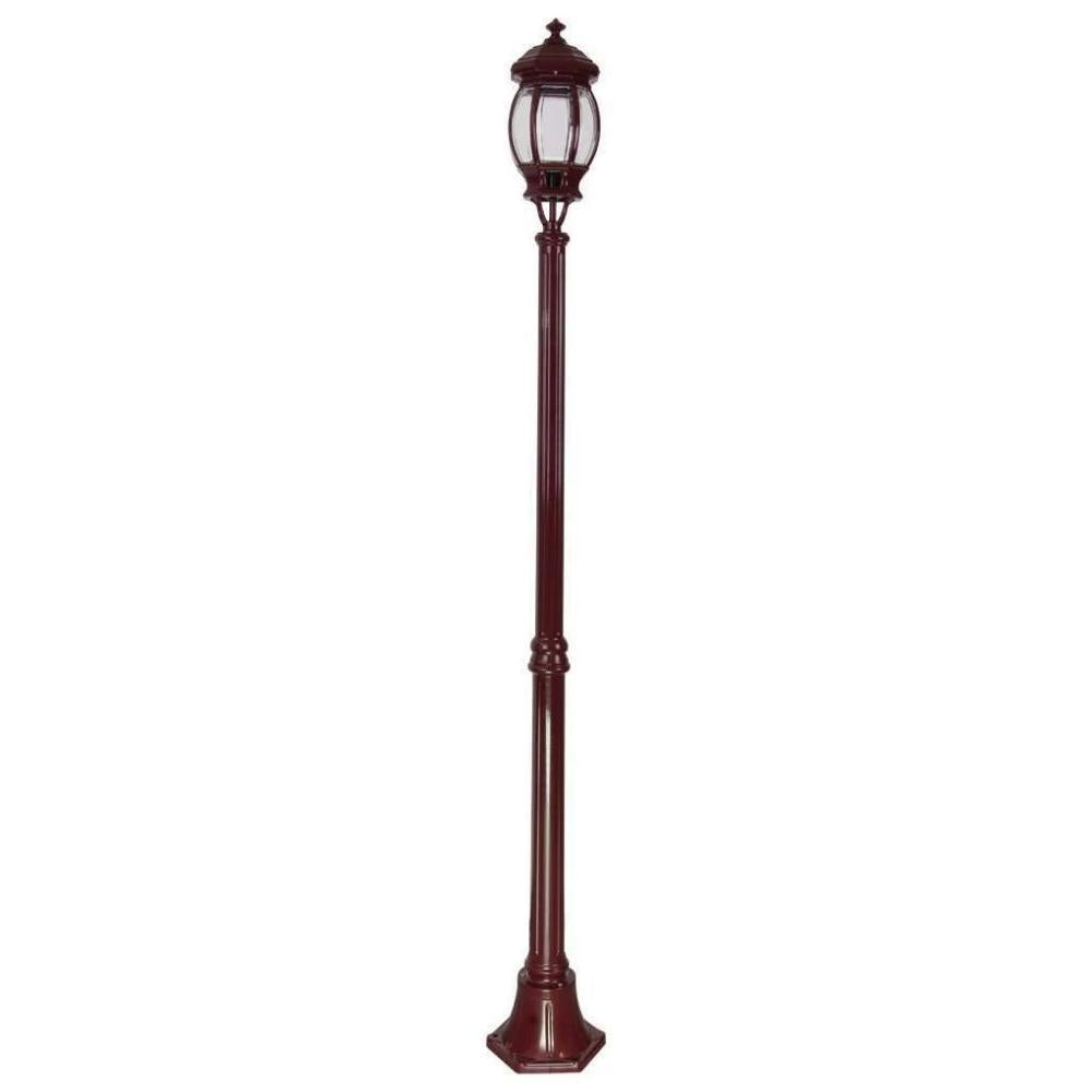 Domus GT-676 Vienna Post Light - Single-Domus Lighting-Ozlighting.com.au