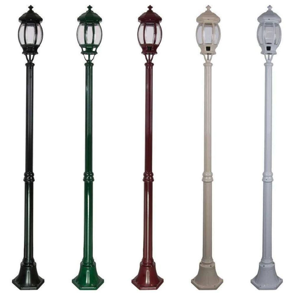 Domus GT-676 Vienna Post Light - Single-Domus Lighting-Ozlighting.com.au