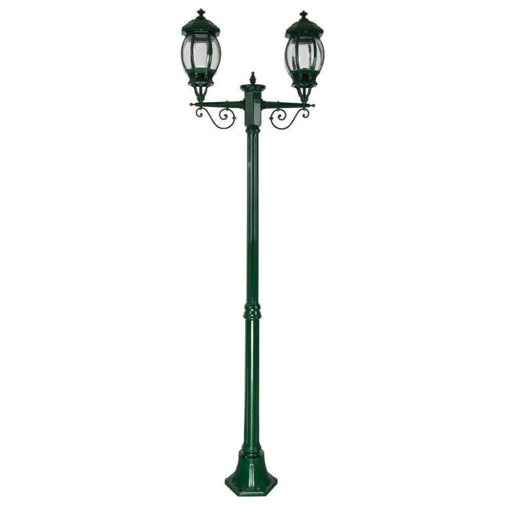 Domus GT-677 Vienna Post Light - Twin Head-Domus Lighting-Ozlighting.com.au