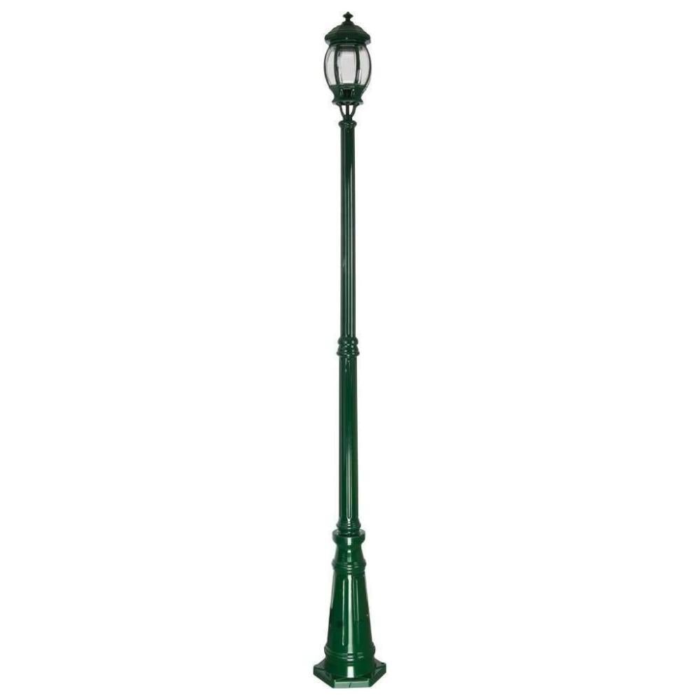 Domus GT-678 Vienna Post Light - Single-Domus Lighting-Ozlighting.com.au