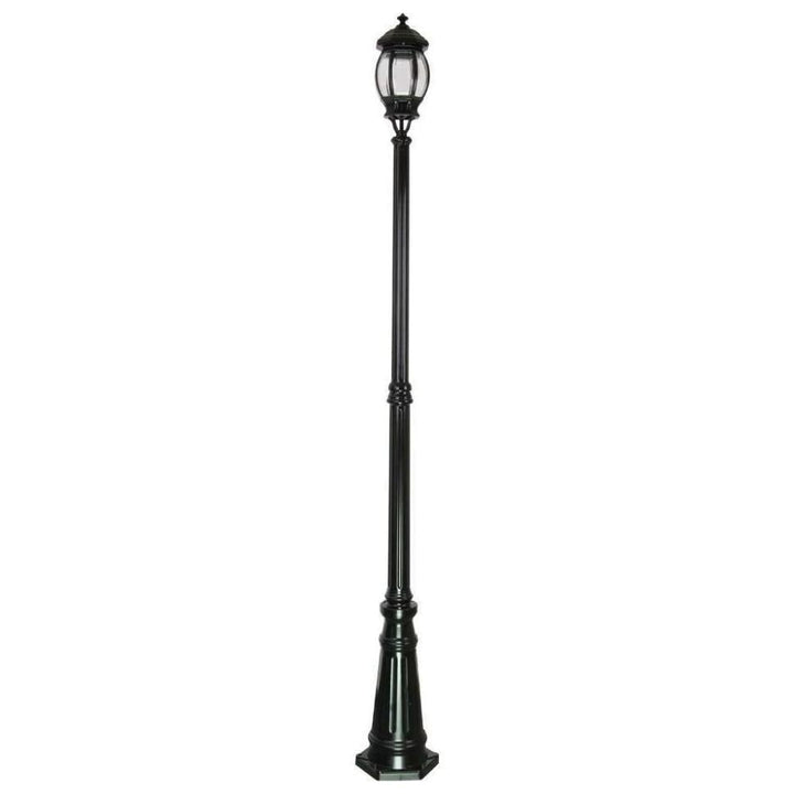Domus GT-678 Vienna - Single Head Tall Post Light-Domus Lighting-Ozlighting.com.au