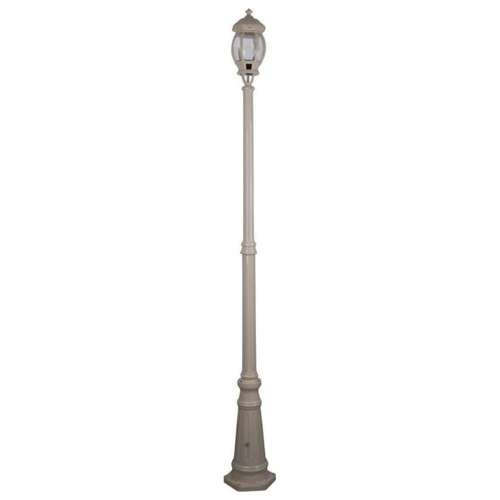 Domus GT-678 Vienna - Single Head Tall Post Light-Domus Lighting-Ozlighting.com.au