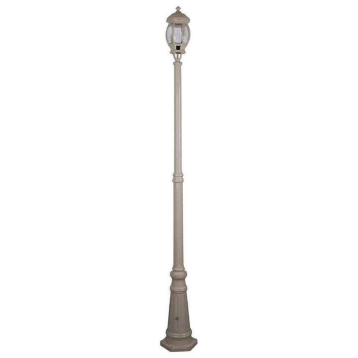 Domus GT-678 Vienna - Single Head Tall Post Light-Domus Lighting-Ozlighting.com.au