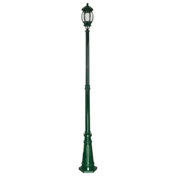 Domus GT-678 Vienna - Single Head Tall Post Light-Domus Lighting-Ozlighting.com.au