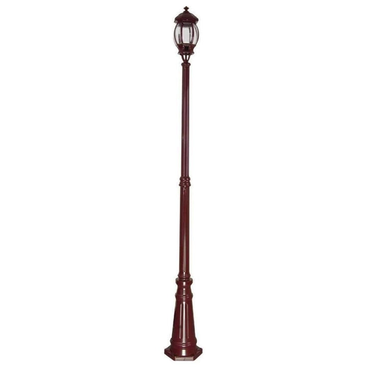 Domus GT-678 Vienna - Single Head Tall Post Light-Domus Lighting-Ozlighting.com.au