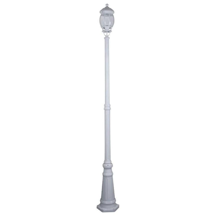 Domus GT-678 Vienna - Single Head Tall Post Light-Domus Lighting-Ozlighting.com.au