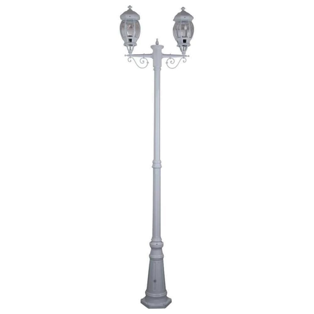 Domus GT-680 Vienna - Twin Head Tall Post Light-Domus Lighting-Ozlighting.com.au