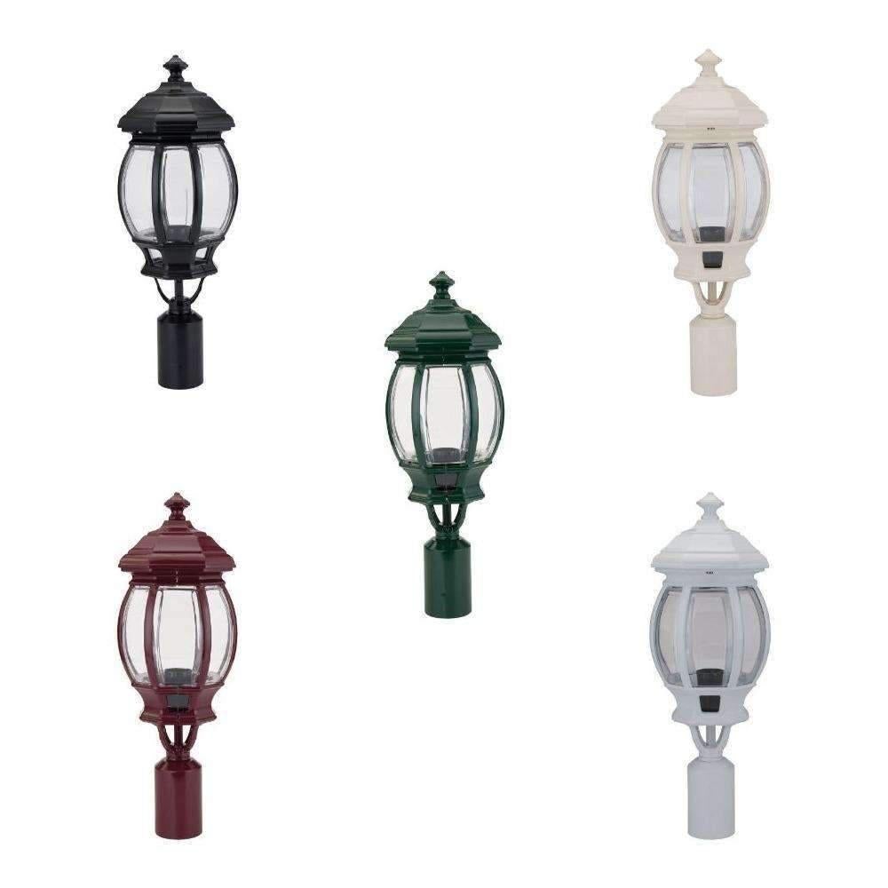 Domus GT-689 Vienna Outdoor Post Top Light-Domus Lighting-Ozlighting.com.au
