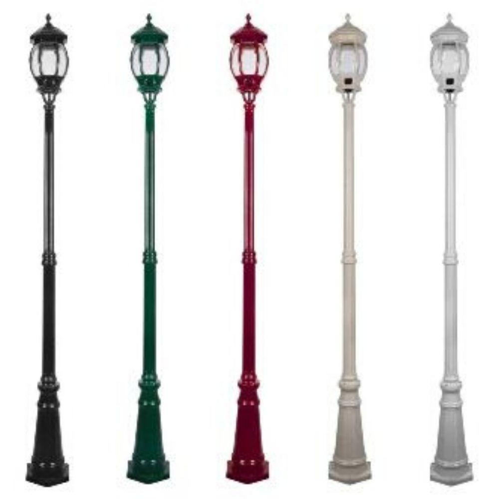 Domus GT-698 Vienna Large Post Light - Single-Domus Lighting-Ozlighting.com.au
