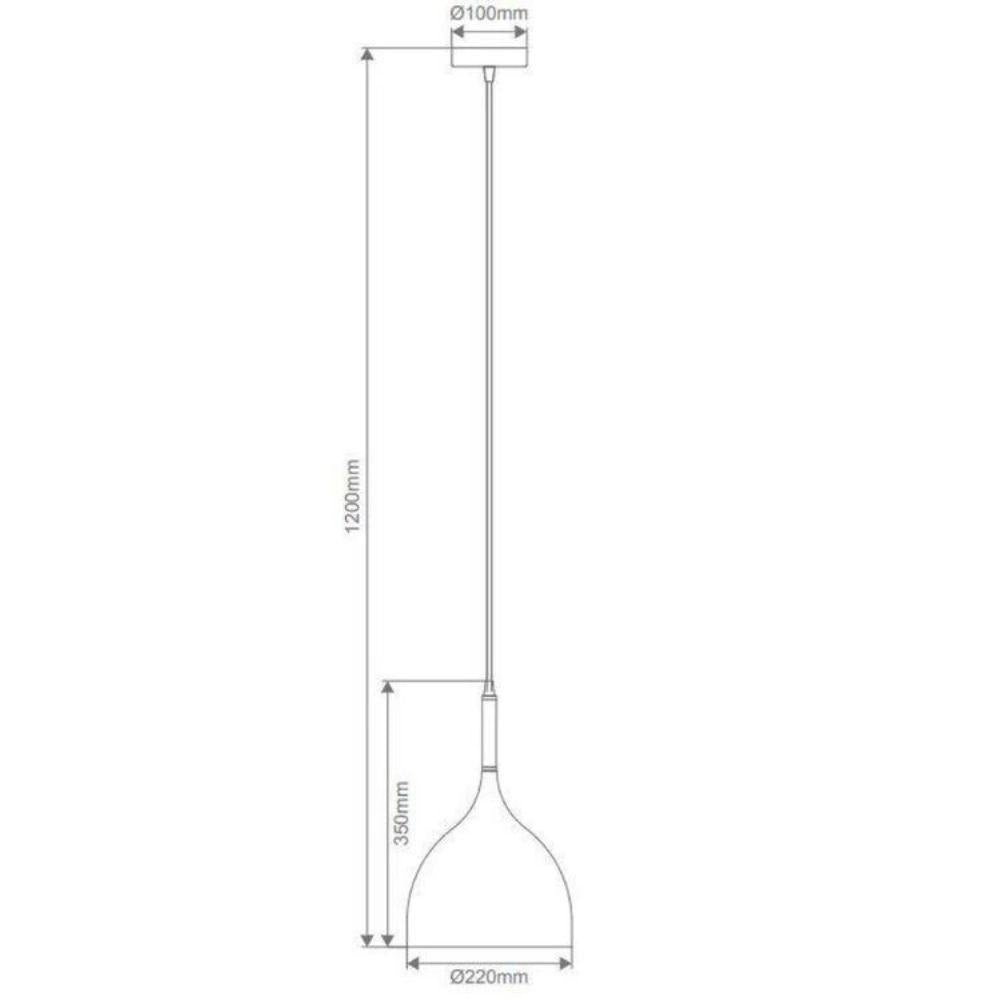 Domus JADE-220 Pendant - 1 Light-Domus Lighting-Ozlighting.com.au