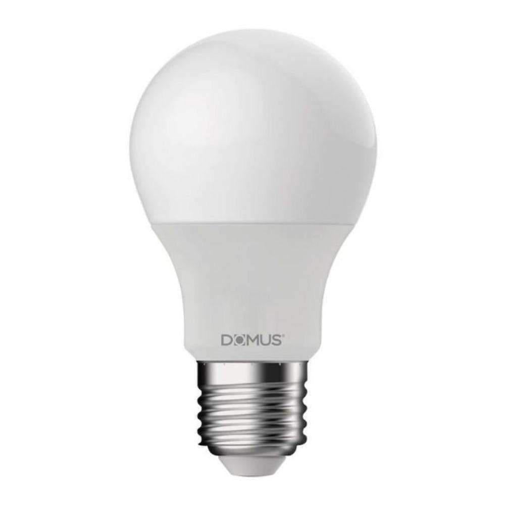 Domus KEY-GLS - 11W LED Dimmable GLS A60 Frosted PC Globe 6500K - B22/E27-Domus Lighting-Ozlighting.com.au