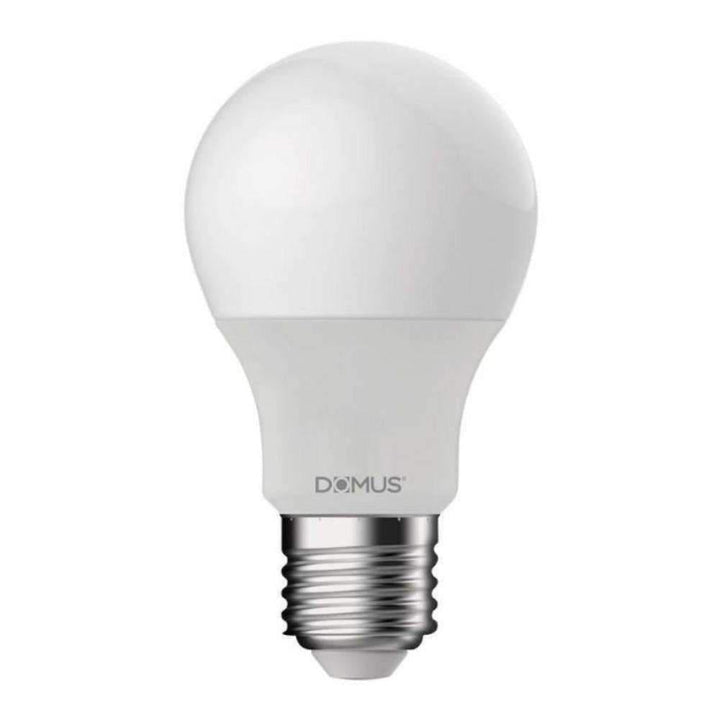 Domus KEY-GLS - 11W LED Dimmable GLS A60 Frosted PC Globe 6500K - B22/E27-Domus Lighting-Ozlighting.com.au