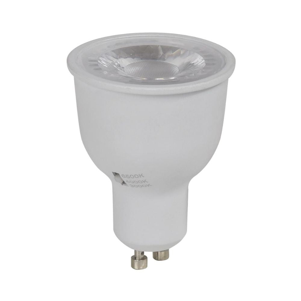 Domus KEY-GU10-TRIO LED Globe - 6W, GU10, Tri-Colour, Dimmable-Domus Lighting-Ozlighting.com.au