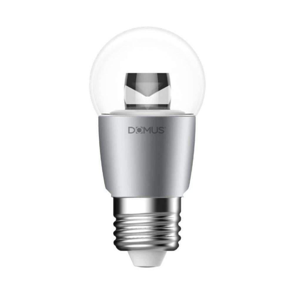 Domus KEY-ROUND - 6W Clear Dimmable LED Globe Base-Domus Lighting-Ozlighting.com.au