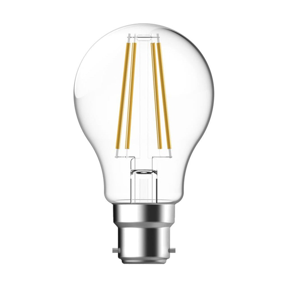 Domus LF-A60 - 8.6W LED Dimmable GLS A60 Shape Filament Glass Globe - B22/E27-Domus Lighting-Ozlighting.com.au
