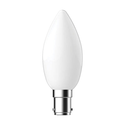 Domus LF-C35 - 4.8W LED Filament Candle Globe IP20 - 1 x B15/E14-Domus Lighting-Ozlighting.com.au