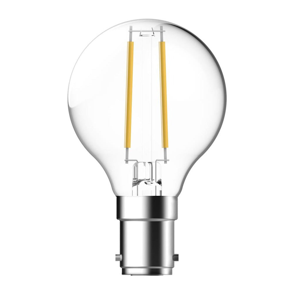 Domus LF-G45 LED Globe - 4.8W, B15/E14, G45, Dimmable, IP20, Round-Domus Lighting-Ozlighting.com.au
