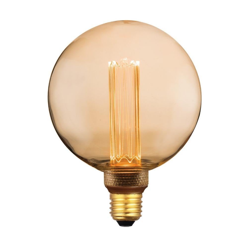 Domus LRF-G125 LED Globe - 3.5W, B22/E27, 1800K, G125, Filament, Dimmable, Spherical-Domus Lighting-Ozlighting.com.au