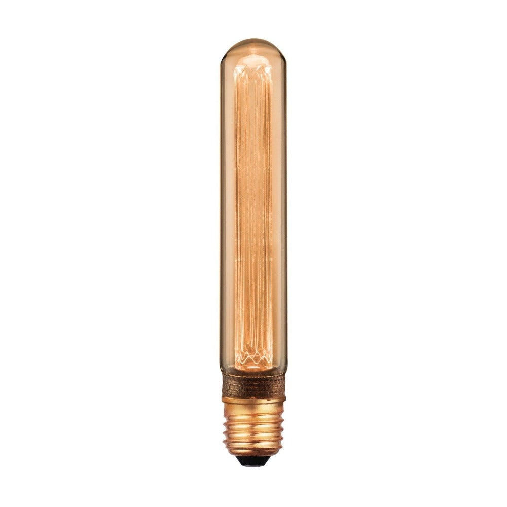 Domus LRF-T30 LED Globe - 2.3W, B22/E27, 1800K, Filament, Dimmable, Amber-Domus Lighting-Ozlighting.com.au