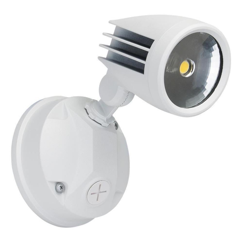 Domus MURO-15 - 15W LED Single Head Exterior Spotlight IP54 - 5000K-Domus Lighting-Ozlighting.com.au