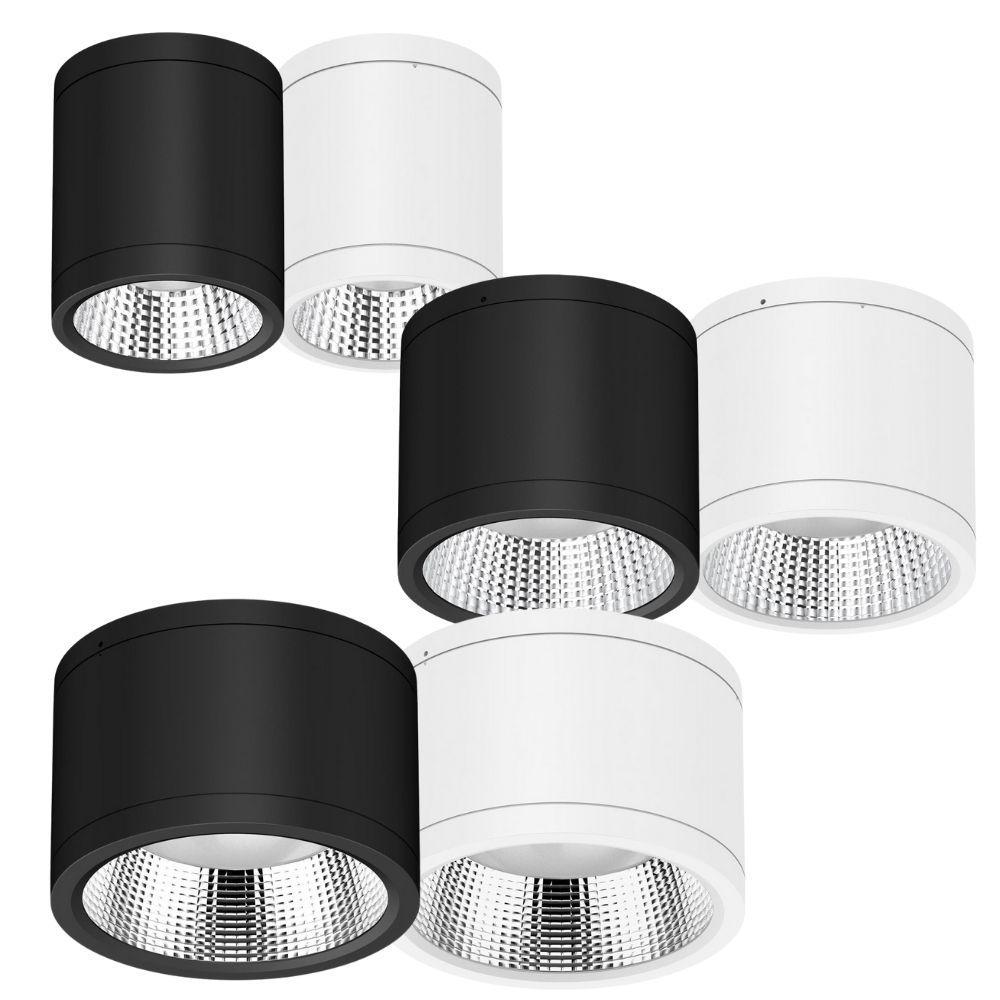 Domus NEO-PRO-SM LED Downlight - 13W/25W/35W, Tri-Colour, Dimmable, IP65, Surface Mount-Domus Lighting-Ozlighting.com.au