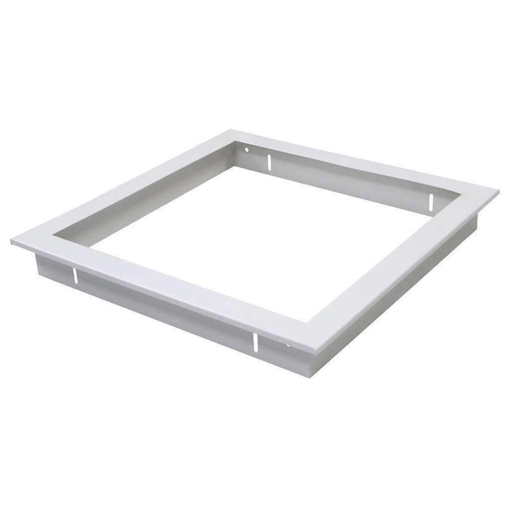 Domus PANEL-TRIM-303 LED Panel Light - Recessed, 330x330mm, White-Domus Lighting-Ozlighting.com.au