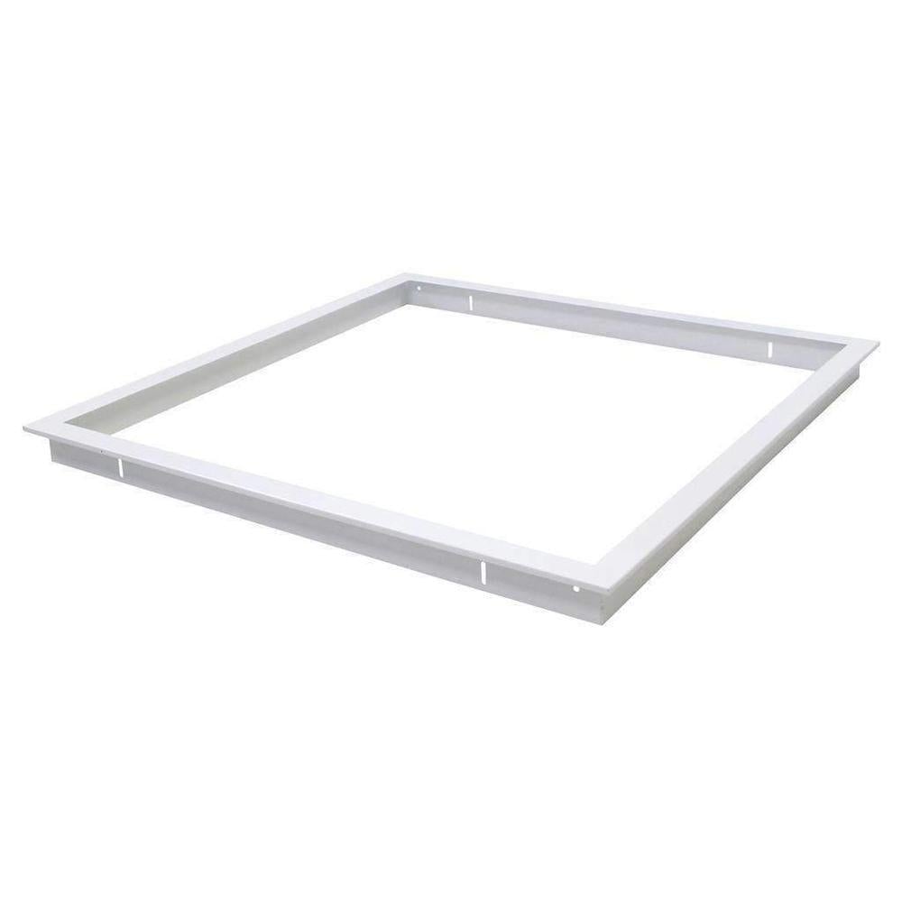 Domus PANEL-TRIM-606 LED Panel Light - Recessed, 630x630mm, White-Domus Lighting-Ozlighting.com.au