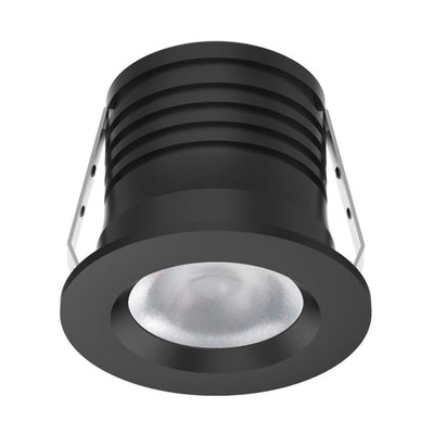 Domus PICO-3 - 3W LED Tri-Colour Dimmable Miniature Recessed Fixed/Tilt Downlight-Domus Lighting-Ozlighting.com.au