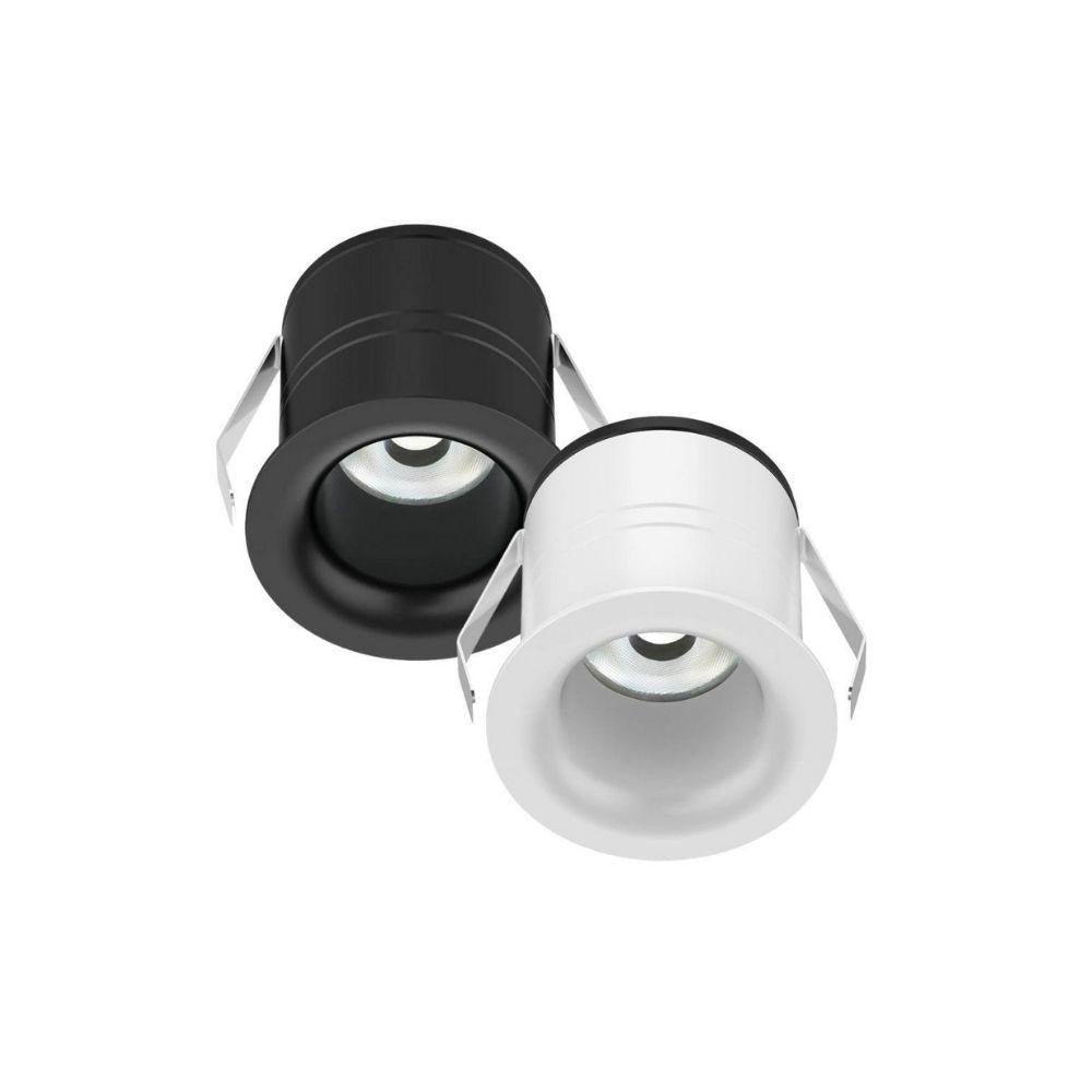 Domus PICO-7 LED Downlight - 7W, Tri-Colour, Recessed, Deepset-Domus Lighting-Ozlighting.com.au