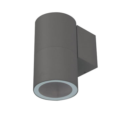 Domus PIPER-1 - Large Round Or Square Down Only Exterior LED Wall Light IP65-Domus Lighting-Ozlighting.com.au