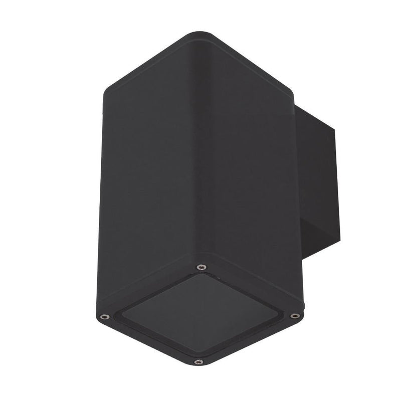Domus PIPER-1 - Large Round Or Square Down Only Exterior LED Wall Light IP65-Domus Lighting-Ozlighting.com.au