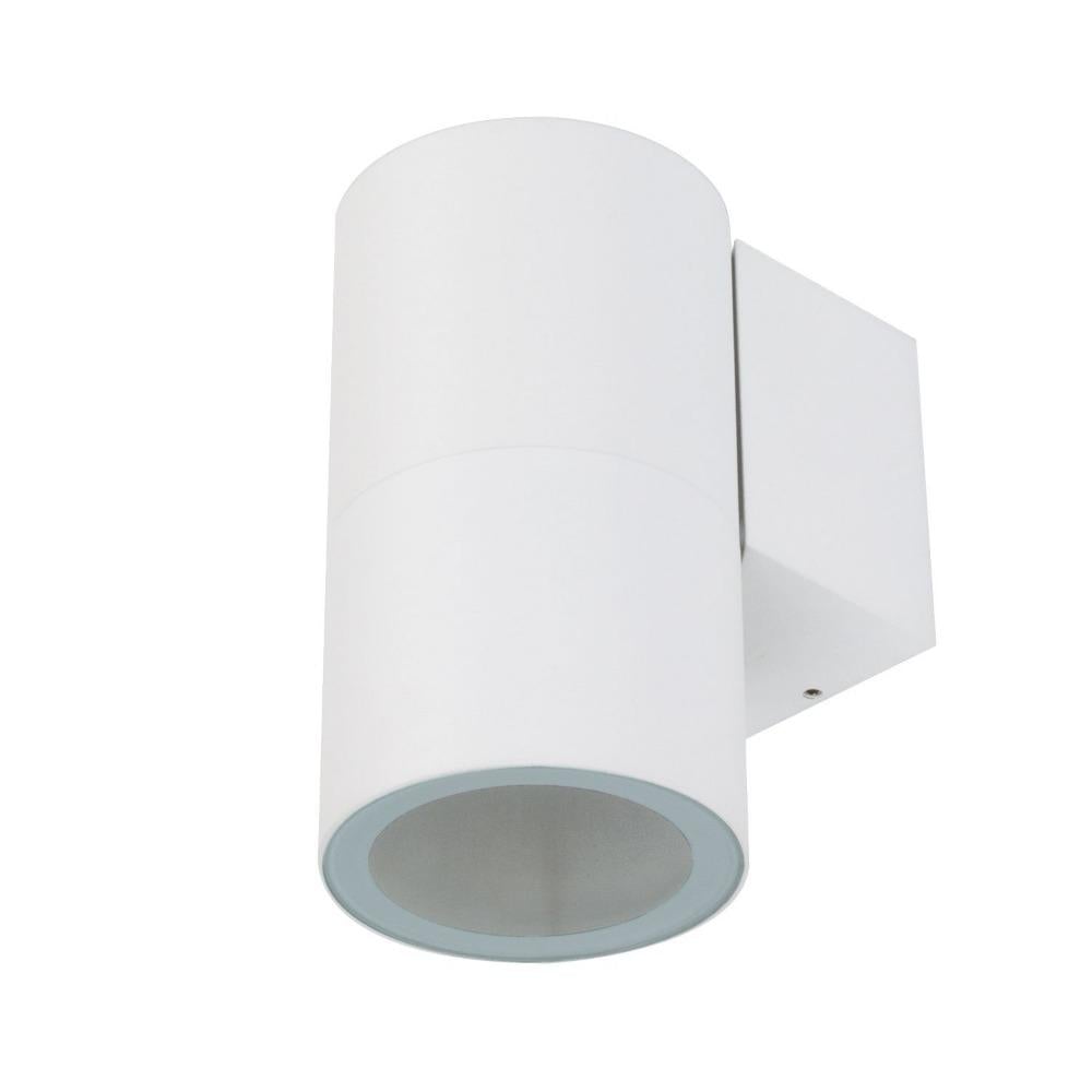 Domus PIPER-PRO-1 - 10W Tricolour LED Large Round Or Square Down Only Exterior LED Wall Light IP65-Domus Lighting-Ozlighting.com.au