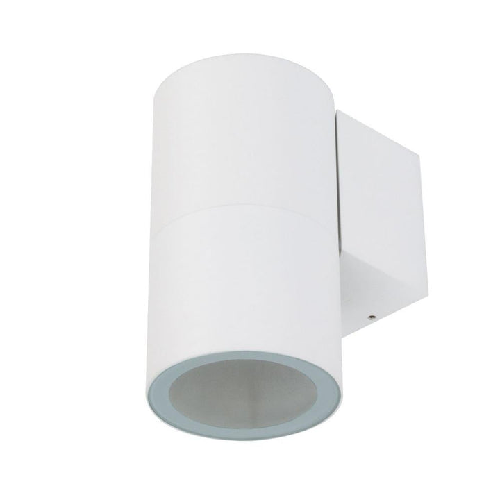 Domus PIPER-PRO-1 - 10W Tricolour LED Large Round Or Square Down Only Exterior LED Wall Light IP65-Domus Lighting-Ozlighting.com.au
