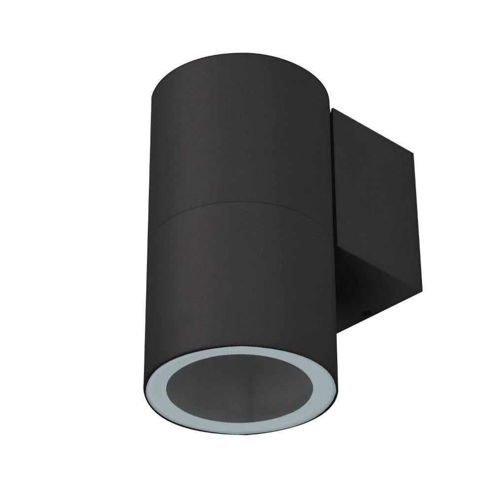 Domus PIPER-PRO-1 LED Wall Light - 10W, Tri-Colour, Down Only, IP65, Round, Square-Domus Lighting-Ozlighting.com.au