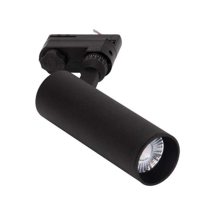 Domus THOR-15 - 15W LED 3-Circuit Slim Track Mounted Head Spot Light-Domus Lighting-Ozlighting.com.au