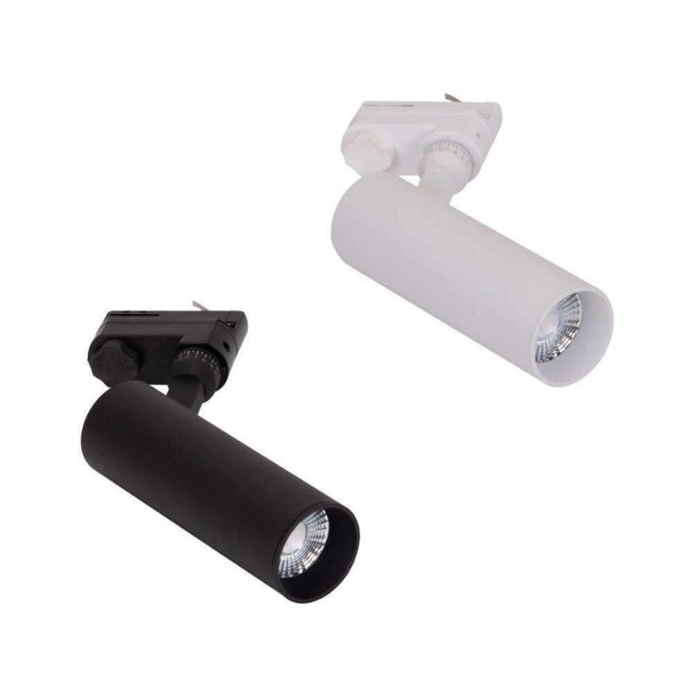 Domus THOR-15 - 15W LED 3-Circuit Slim Track Mounted Head Spot Light-Domus Lighting-Ozlighting.com.au